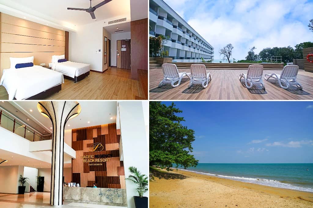 hotel tepi pantai pd: Pacific Regency Beach Resort