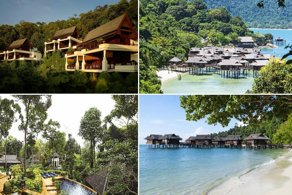 hotel terapung malaysia: Pangkor Laut Resort