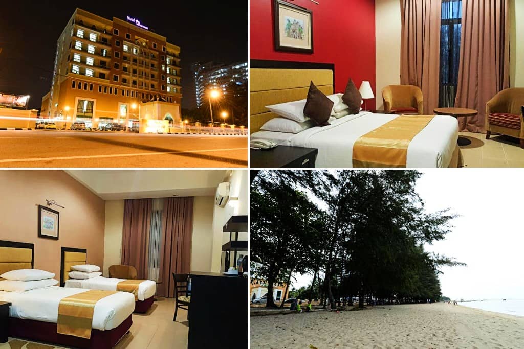 hotel tepi pantai malaysia: Puteri Bay Hotel Melaka