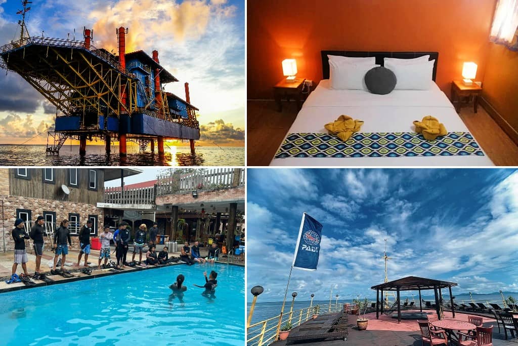 hotel terapung malaysia: Seaventure Dive Rig