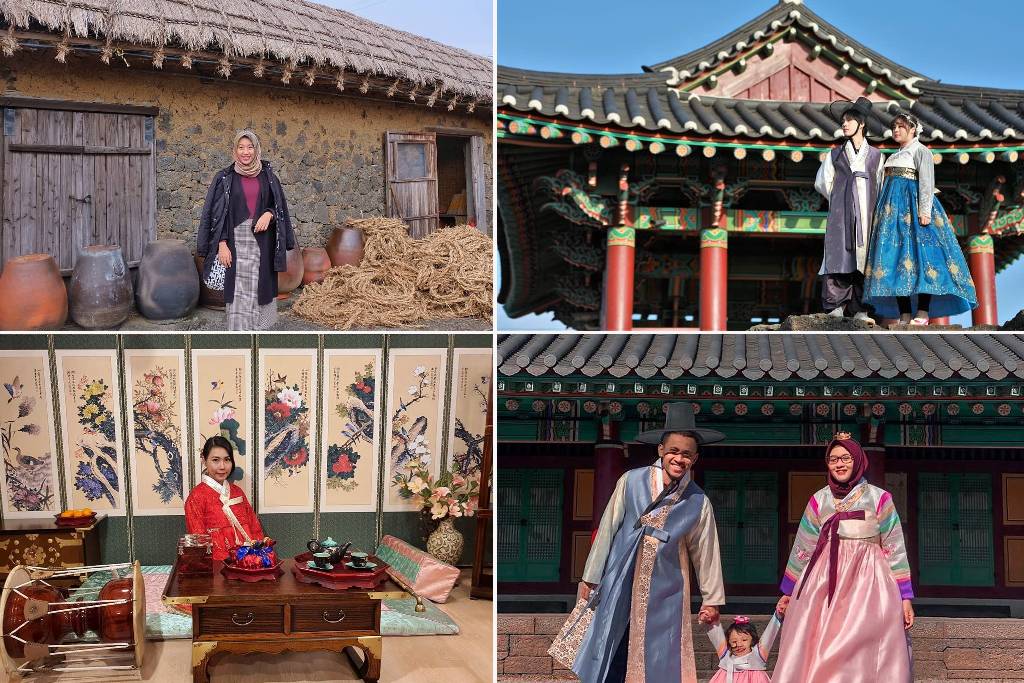 tempat menarik Seoul Korea: Seongeup Folk Village