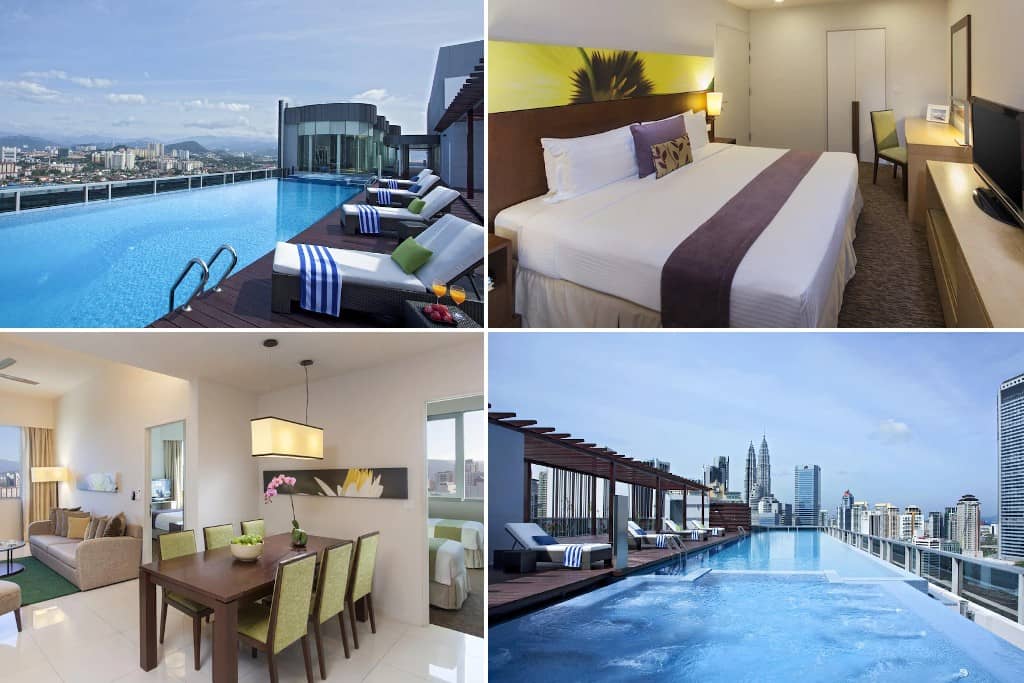 hotel swimming pool malaysia: Somerset Kuala Lumpur