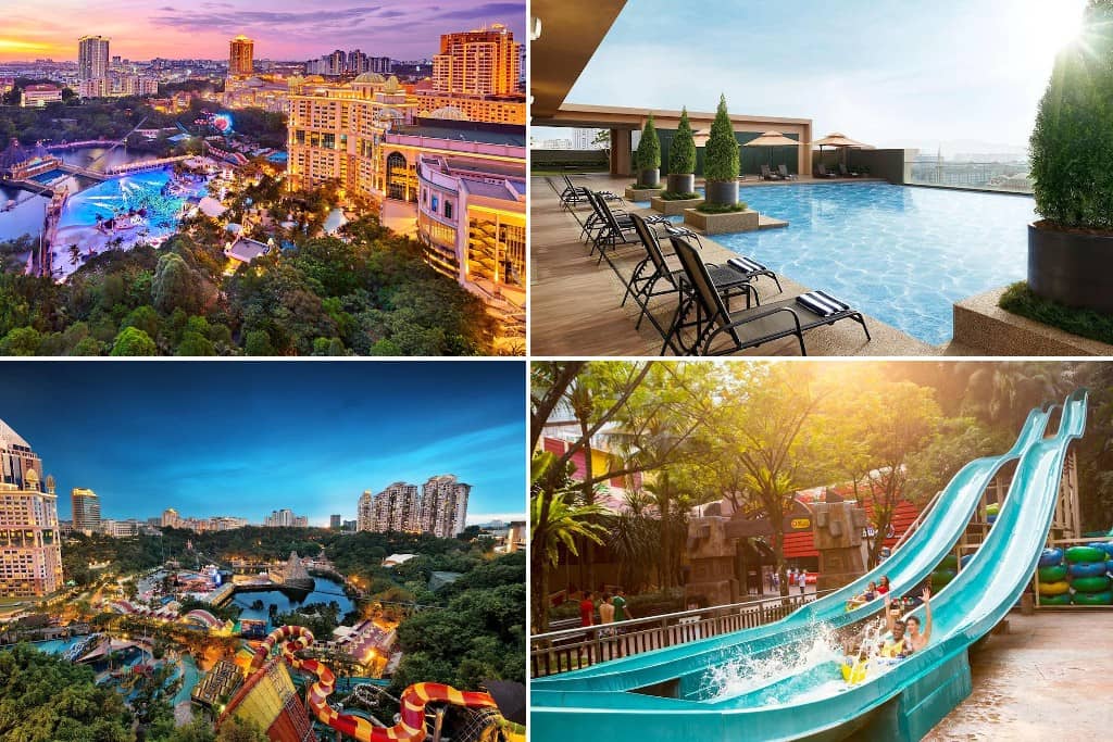 Hotel dengan tarikan theme park/waterpark pastinya menjadi tarikan pengunjung. Oleh itu, kami senaraikan hotel waterpark Malaysia yang best.: Sunway Clio Hotel