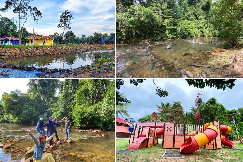 tempat menarik maran pahang: Taman Rekreasi Che Minah Sayang