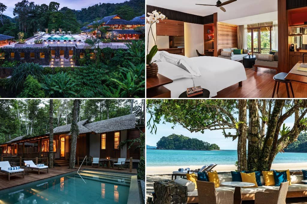 hotel tepi pantai malaysia: The Datai Langkawi