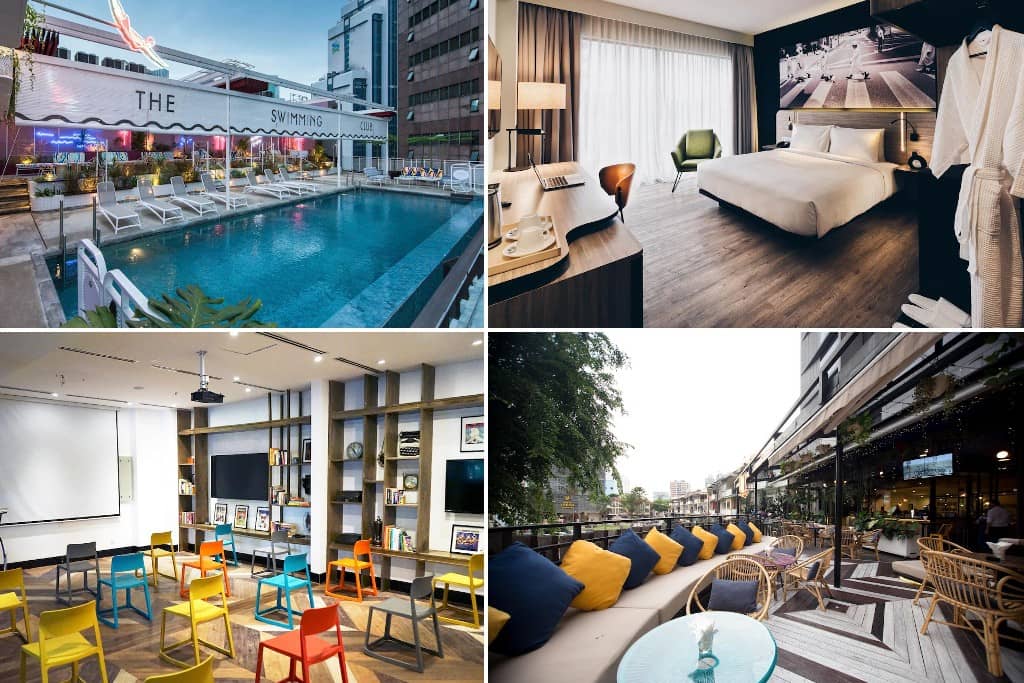 hotel swimming pool malaysia: The Kuala Lumpur Journal Hotel
