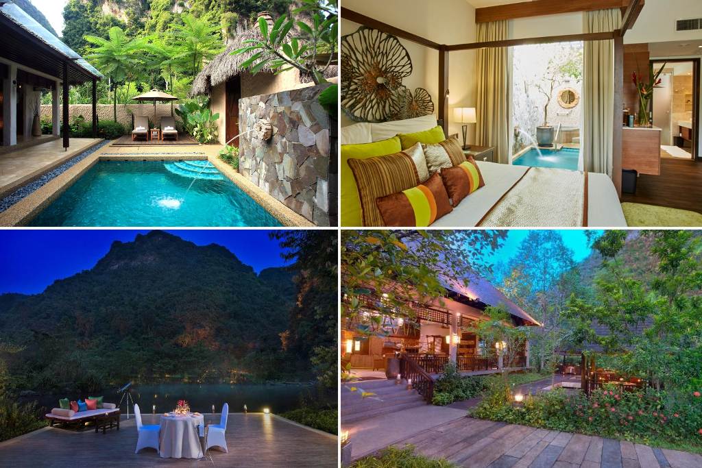 banjaran resort ada private pool di malaysia