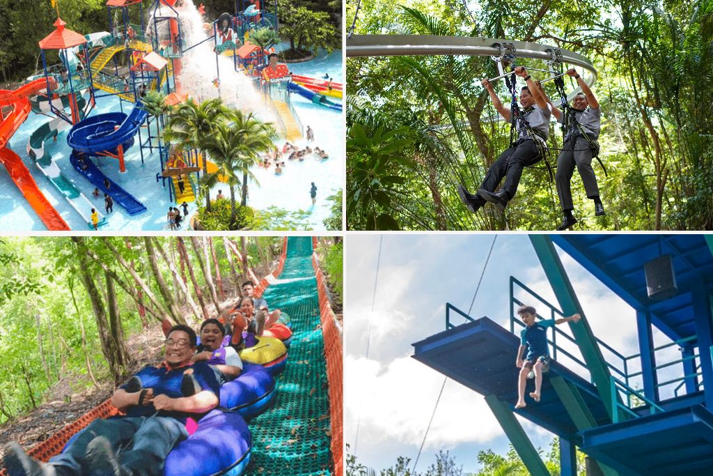 escape theme park untuk keluarga di penang