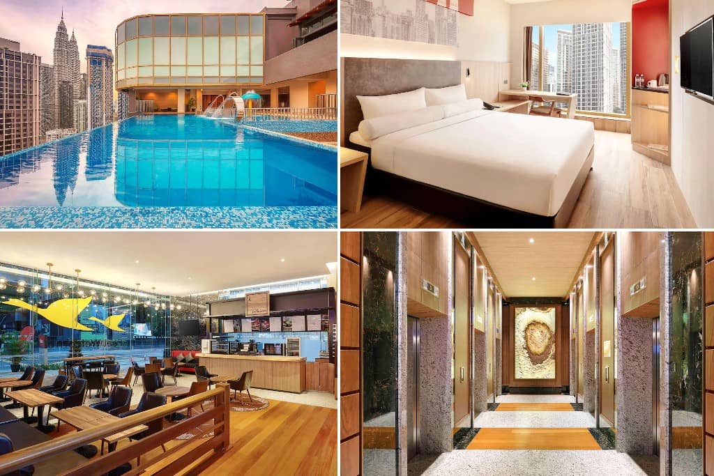 hotel swimming pool malaysia: ibis Kuala Lumpur City Center