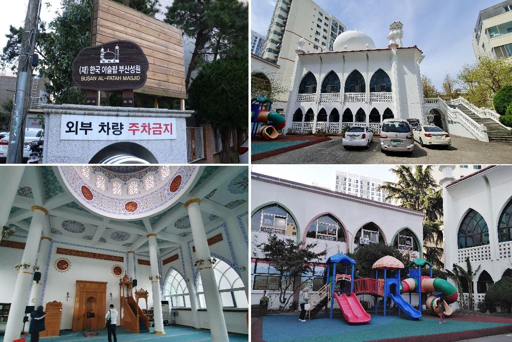 masjid busan di korea