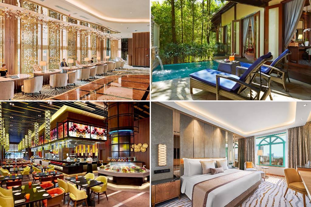 sunway resort ada private pool di malaysia