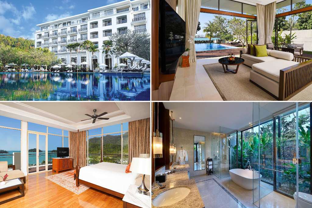 the danna resort mewah dengan private pool di malaysia