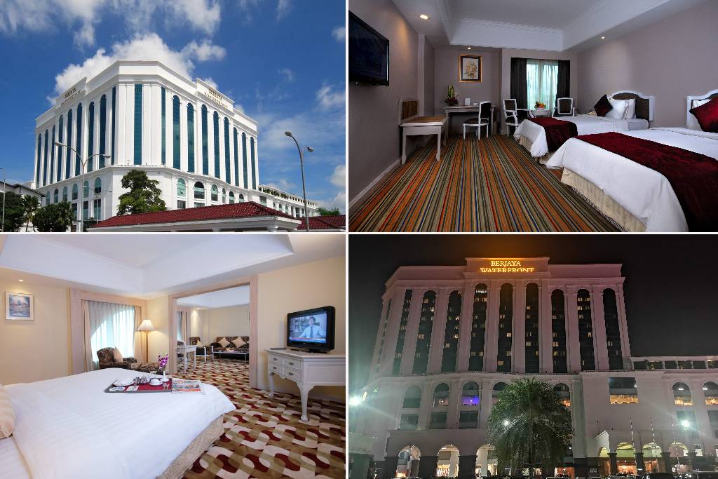 hotel ada connecting room: Berjaya Waterfront Hotel