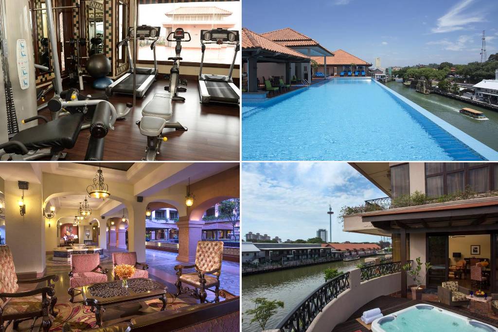 hotel gym malaysia: Casa del Rio Melaka