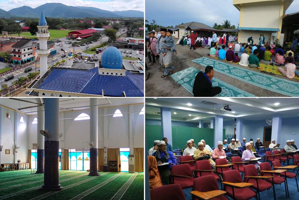 tempat menarik di rembau: Masjid Pekan Rembau