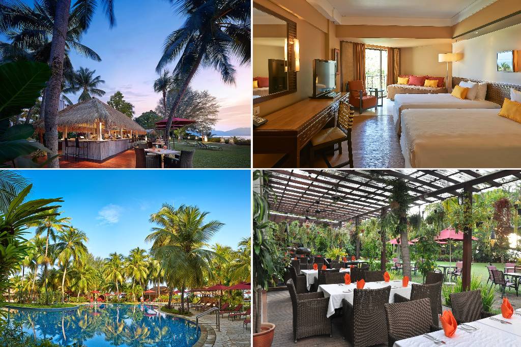 hotel ada connecting room: PARKROYAL Penang Resort