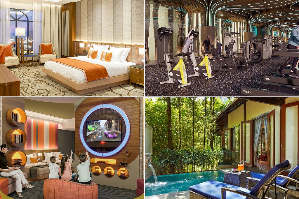 hotel ada connecting room: Sunway Resort