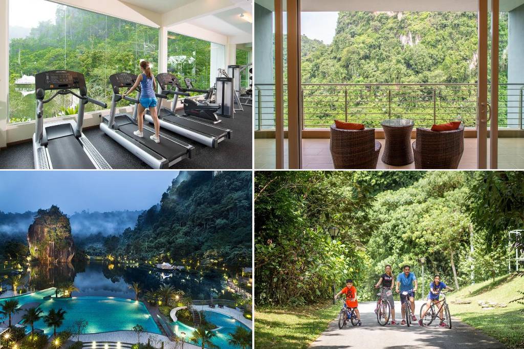 hotel gym malaysia: The Haven All Suite Resort