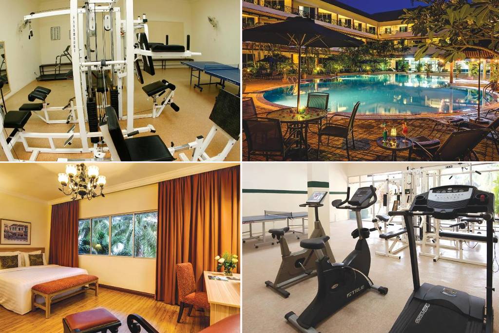 hotel gym Malaysia: The Qamar Paka