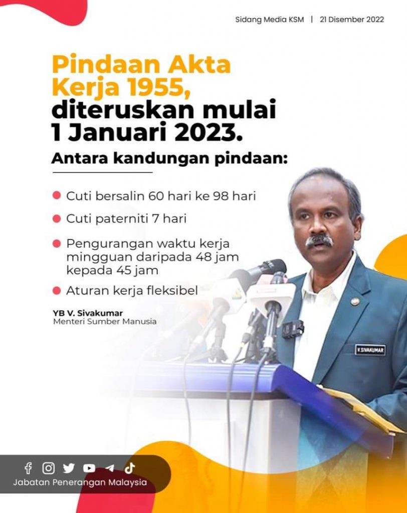akta-kerja-2022-oleh jabatan penerangan malaysia
