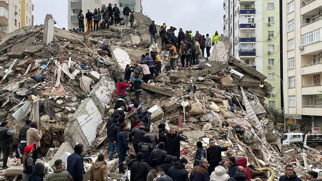 situasi gempa bumi turki terkini