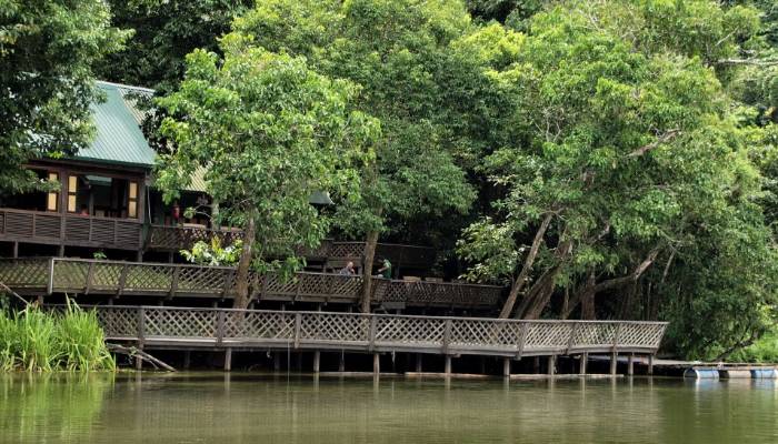 Tungog Rainforest Eco Camp