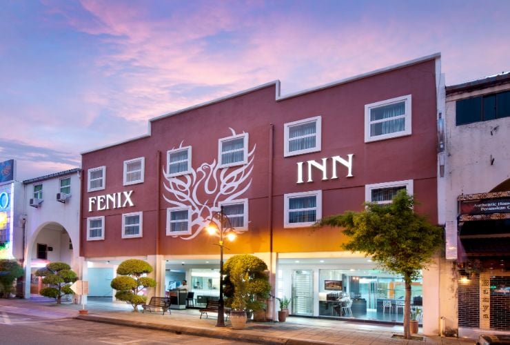 Hotel murah Bandar Hilir Melaka